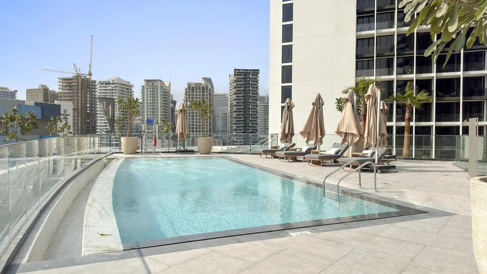 Chic One-Bedroom In New Residence In Business Bay Dubai 0*,  Birleşik Arap Emirlikleri
